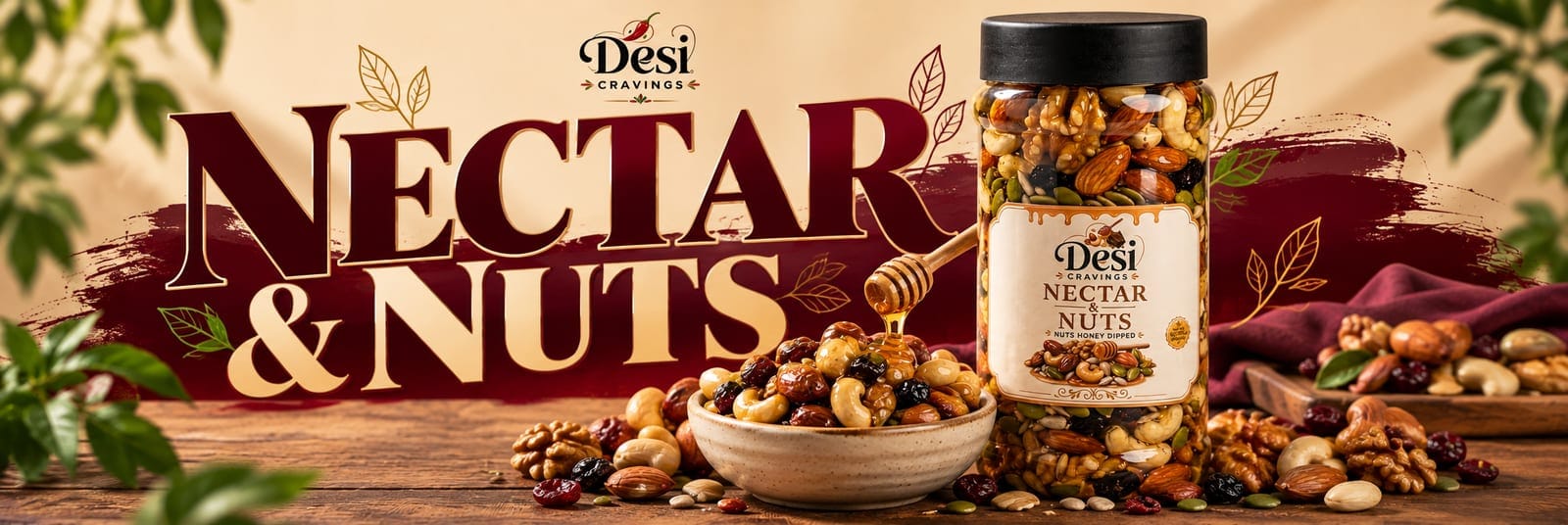 Desi Cravings Nectar & Nuts