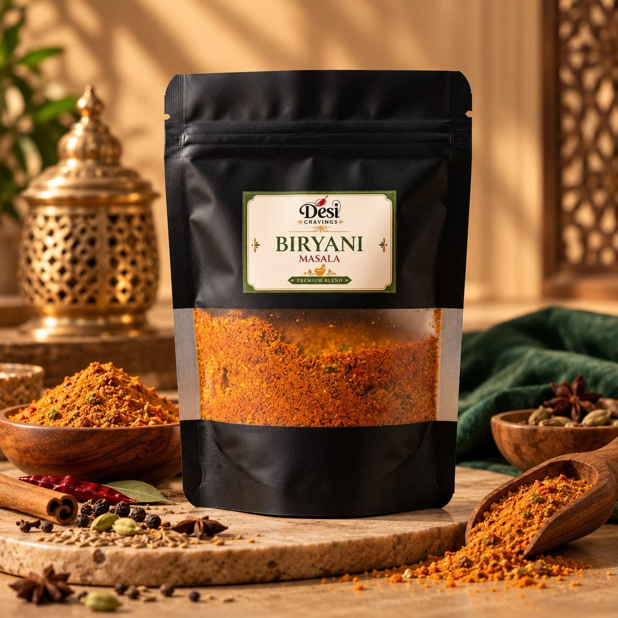 Biryani Masala homemade by Desi Cravings