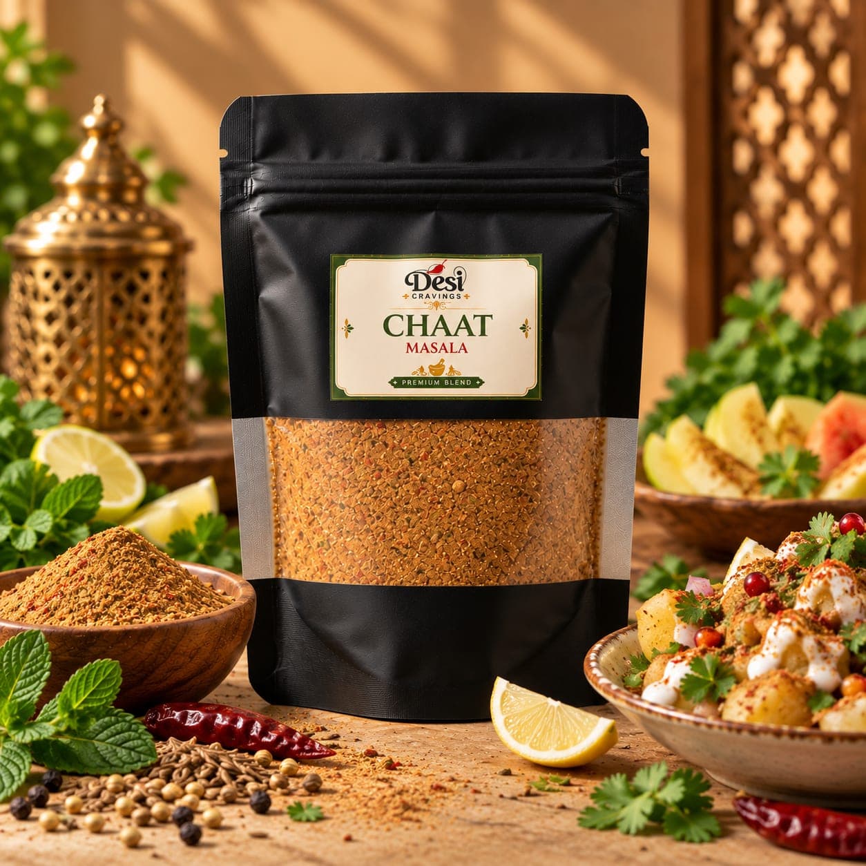 Chaat Masala homemade by Desi Cravings
