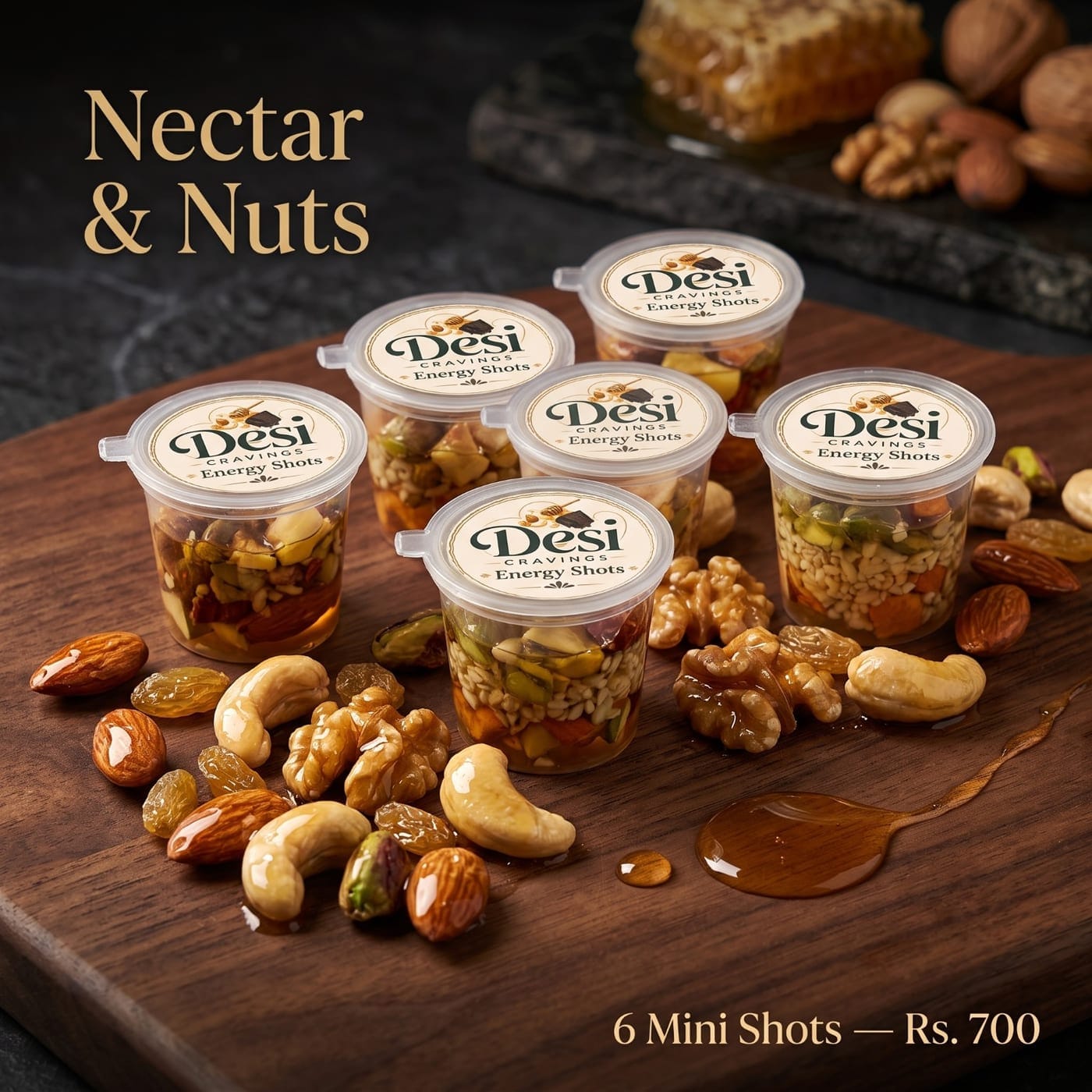 Nectar & Nuts Shots product image 1 of 2