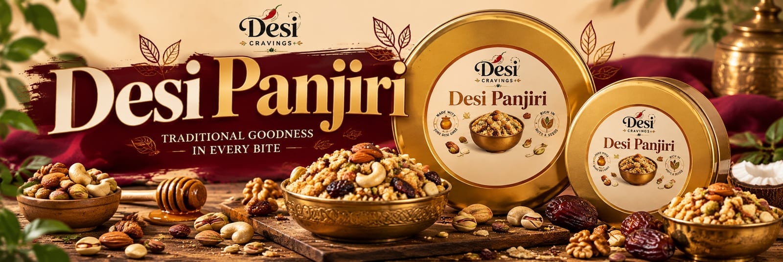 Desi Cravings Desi Panjiri