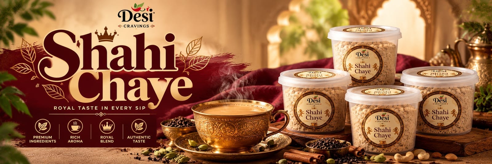 Desi Cravings Shahi Chaye