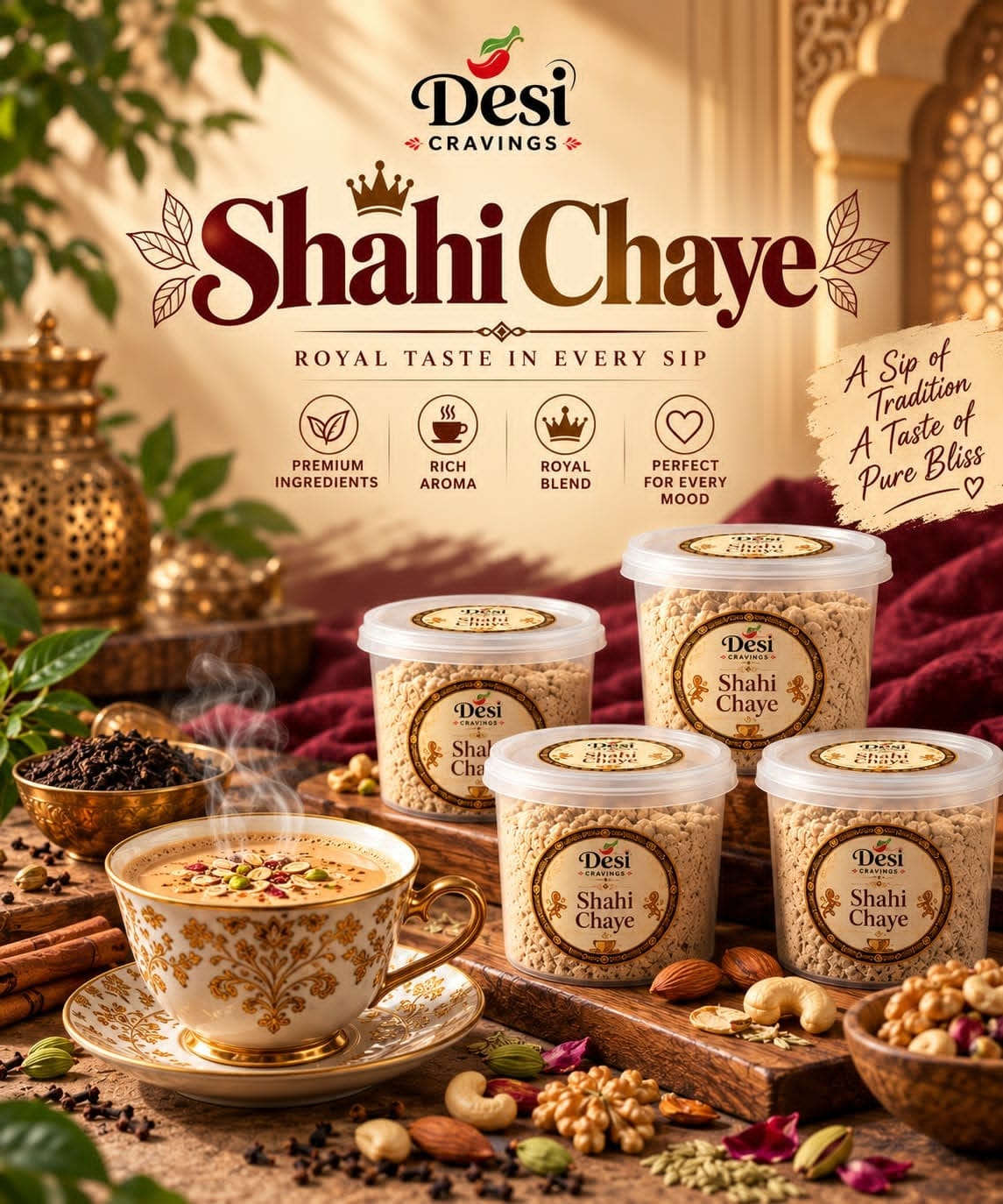 Desi Cravings Shahi Chaye