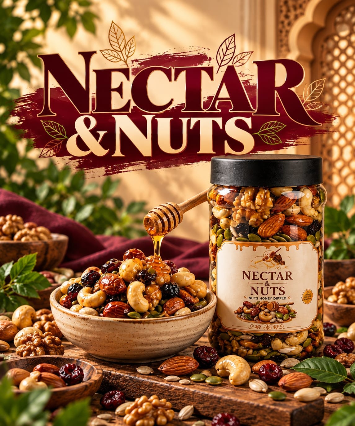 Desi Cravings Nectar & Nuts