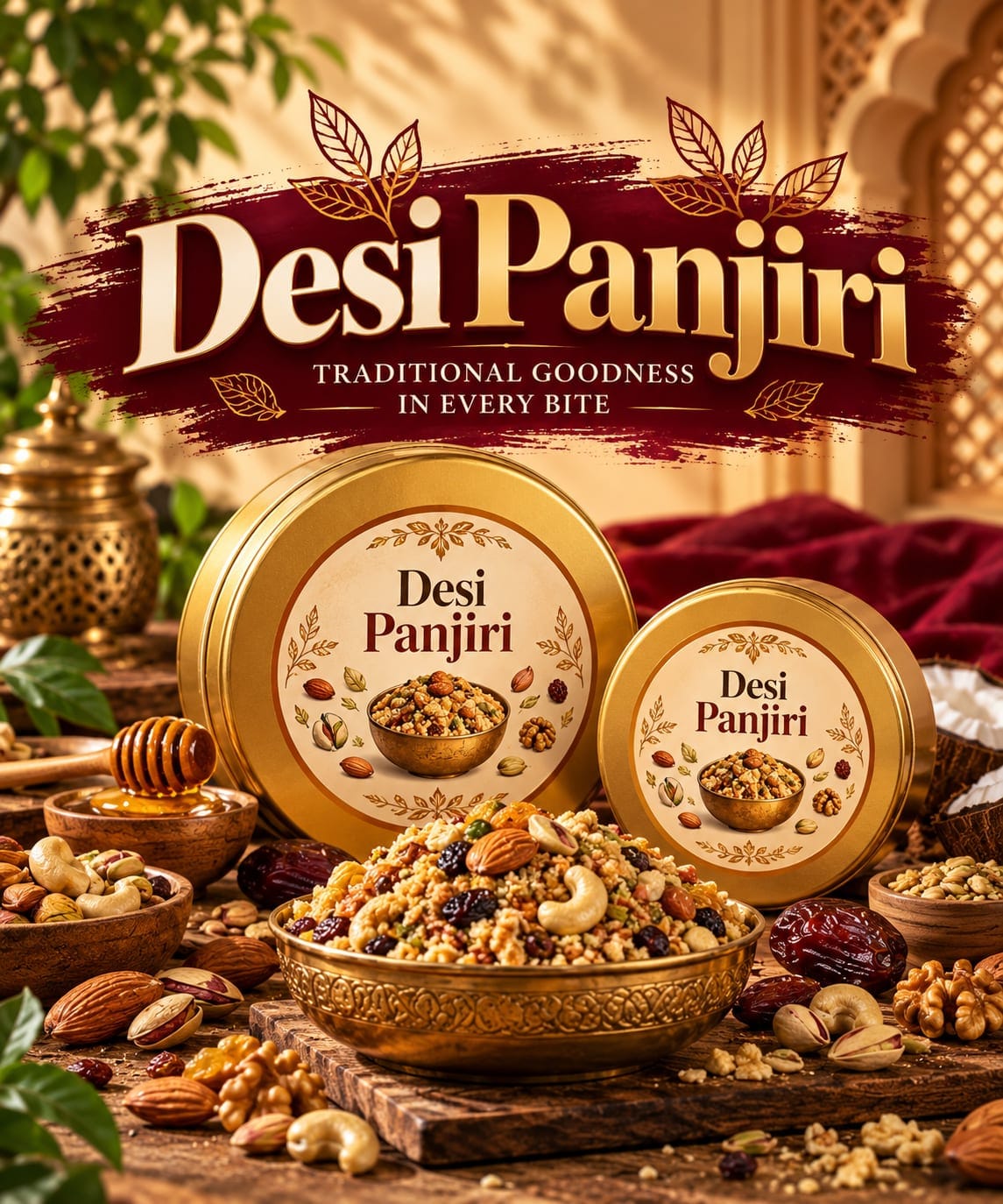 Desi Cravings Desi Panjiri